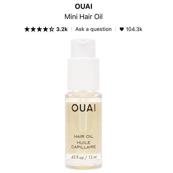 5 for $25-OUAI Leave-In Conditioner and Hair Oil Duo - Picture 12 of 16